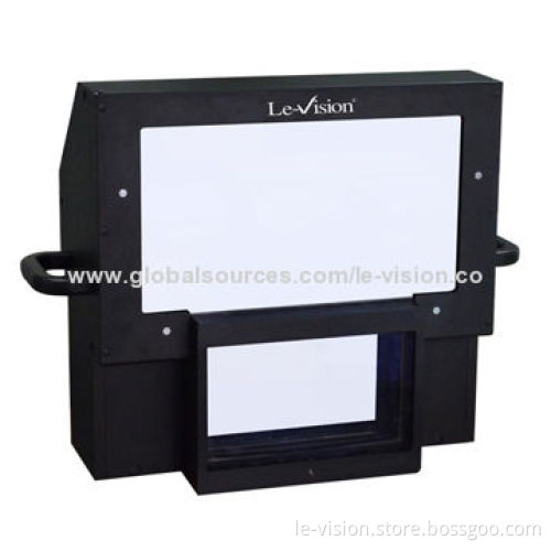 Dual-light Recycling 3D Polarization Modulator for Passive Cinema Projector System